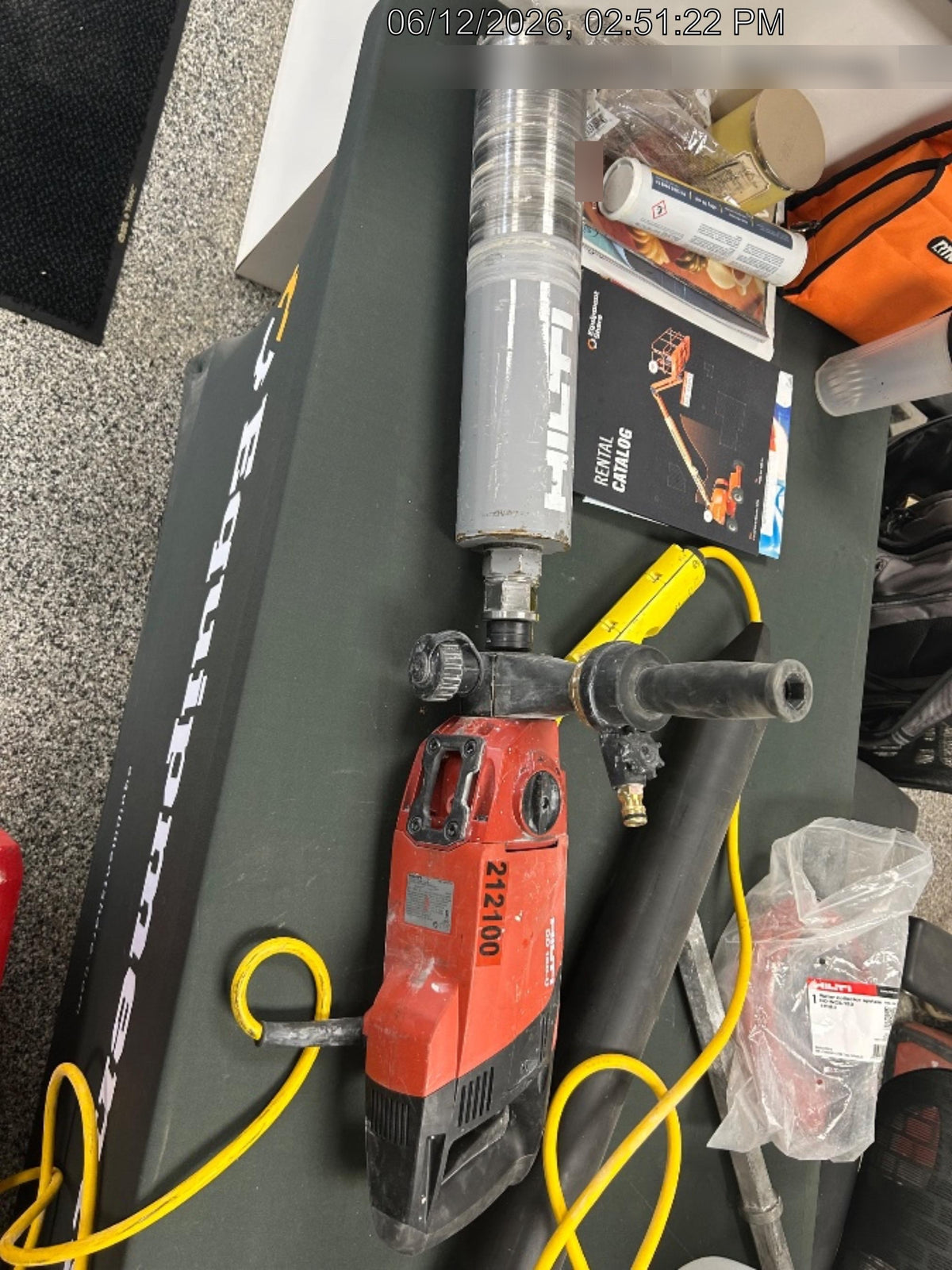 2022 HILTI DD150U