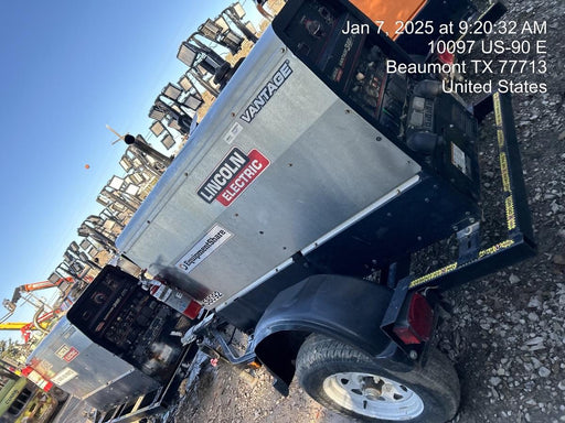 2024 Lincoln Electric LE400 Kubota V1505, Trlr, Cable Rack, Light Kit, ES Decals, T3