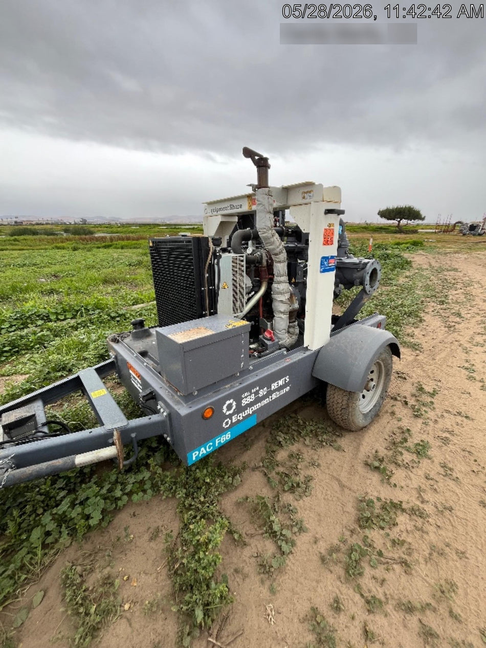 2023 ATLAS COPCO PAC F66 KD