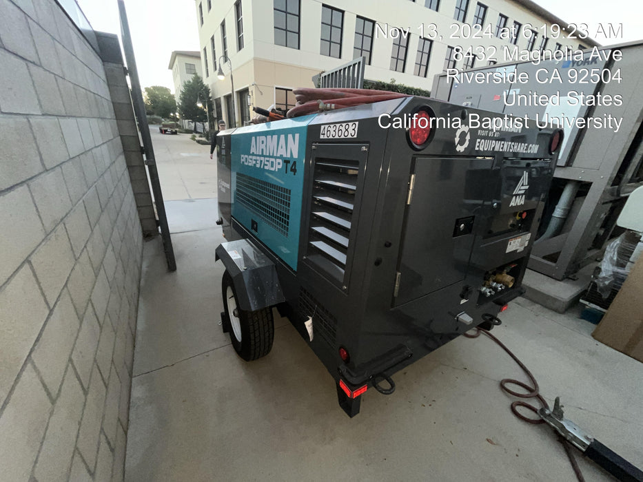 2024 AIRMAN PDSF375DP-6E1