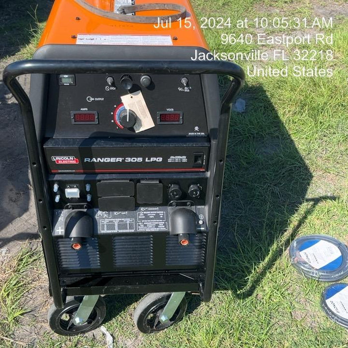 2024 LINCOLN ELECTRIC Ranger 305 LPG