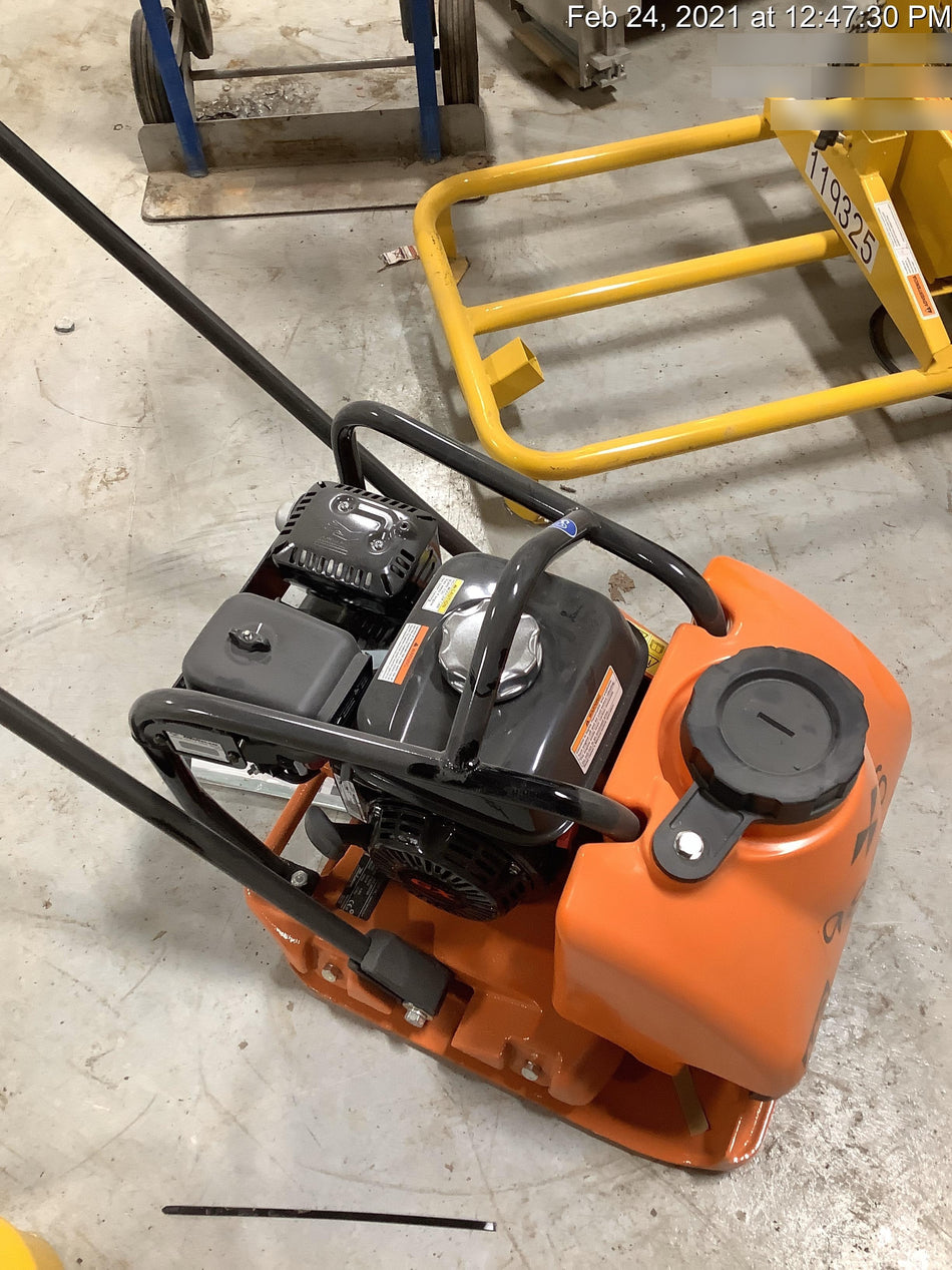 2020 Multiquip MVC88VTHW Plate Honda GX160 w/water tank 20 wide