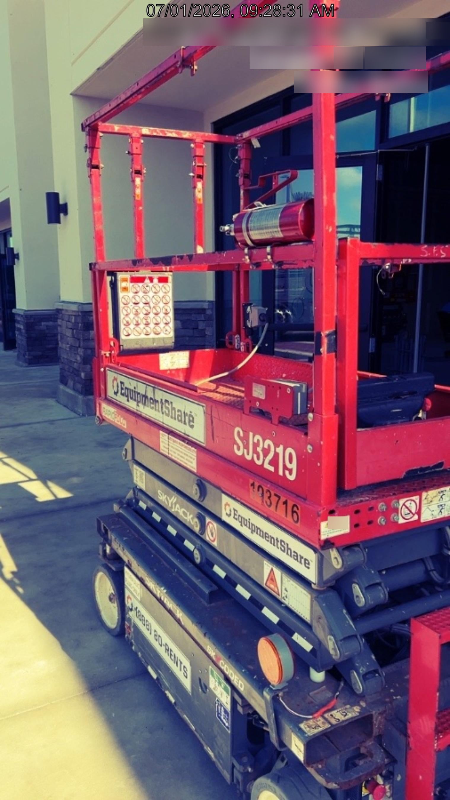 2022 SKYJACK SJ3219