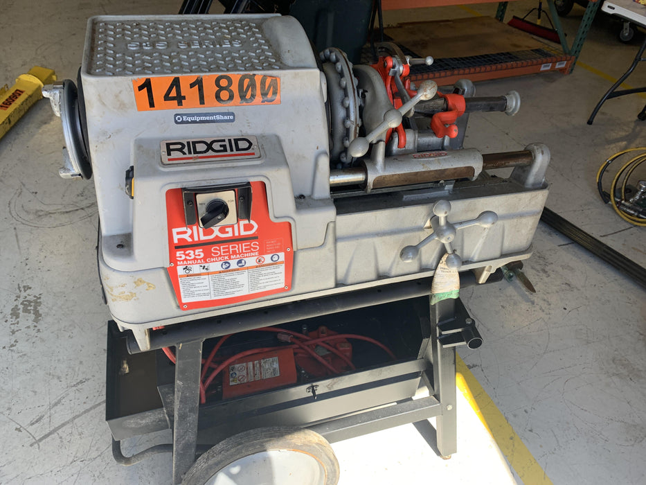 2021 RIDGID 535