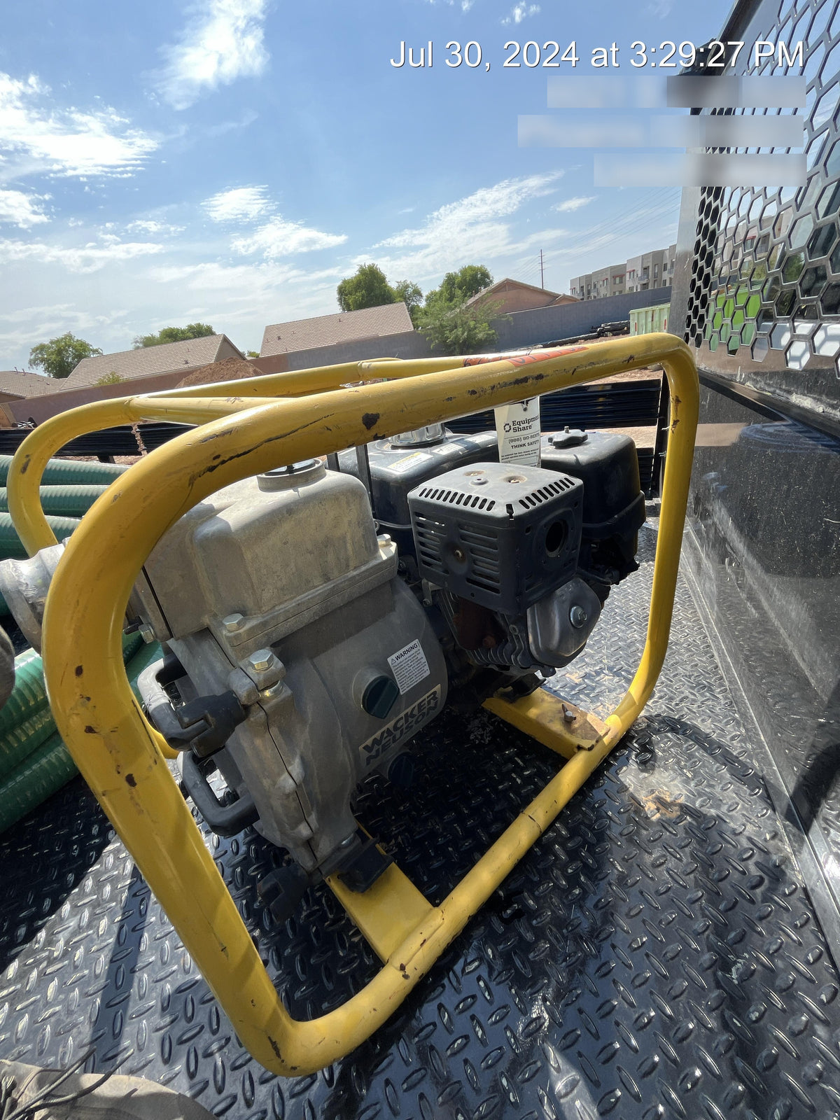 2020 WACKER NEUSON PT3A