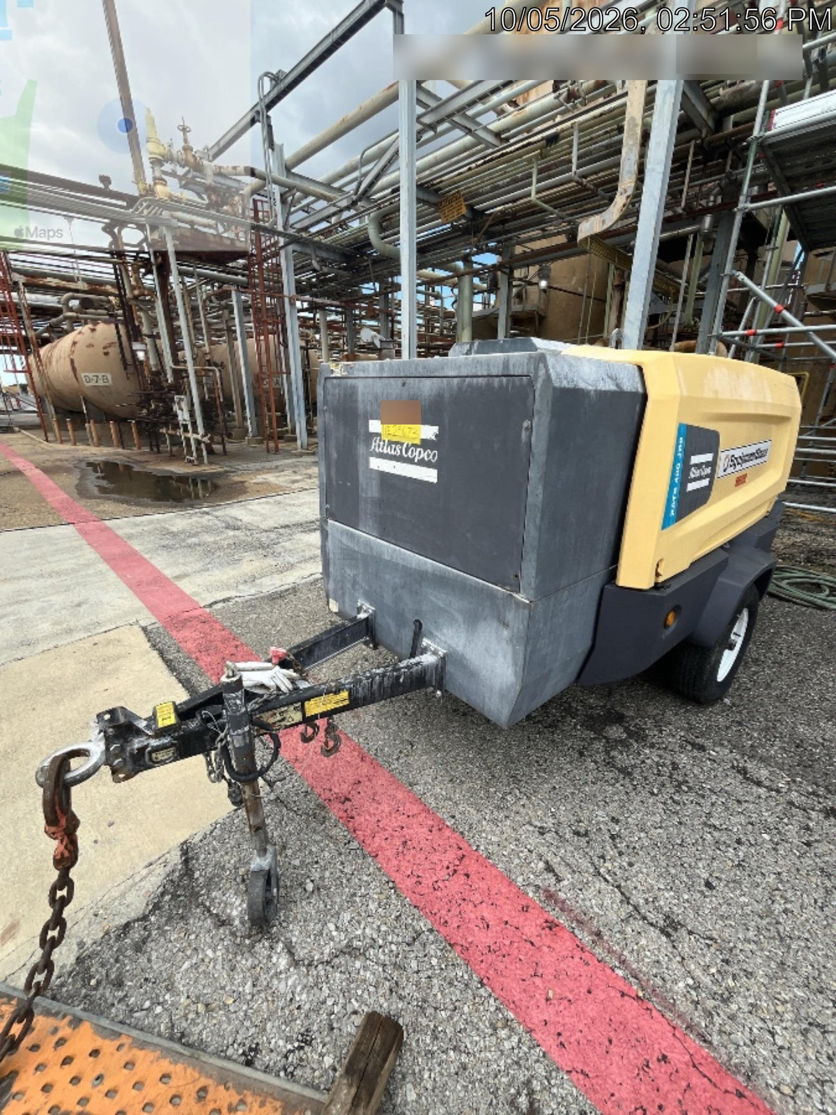 2020 ATLAS COPCO XATS 400 PFF