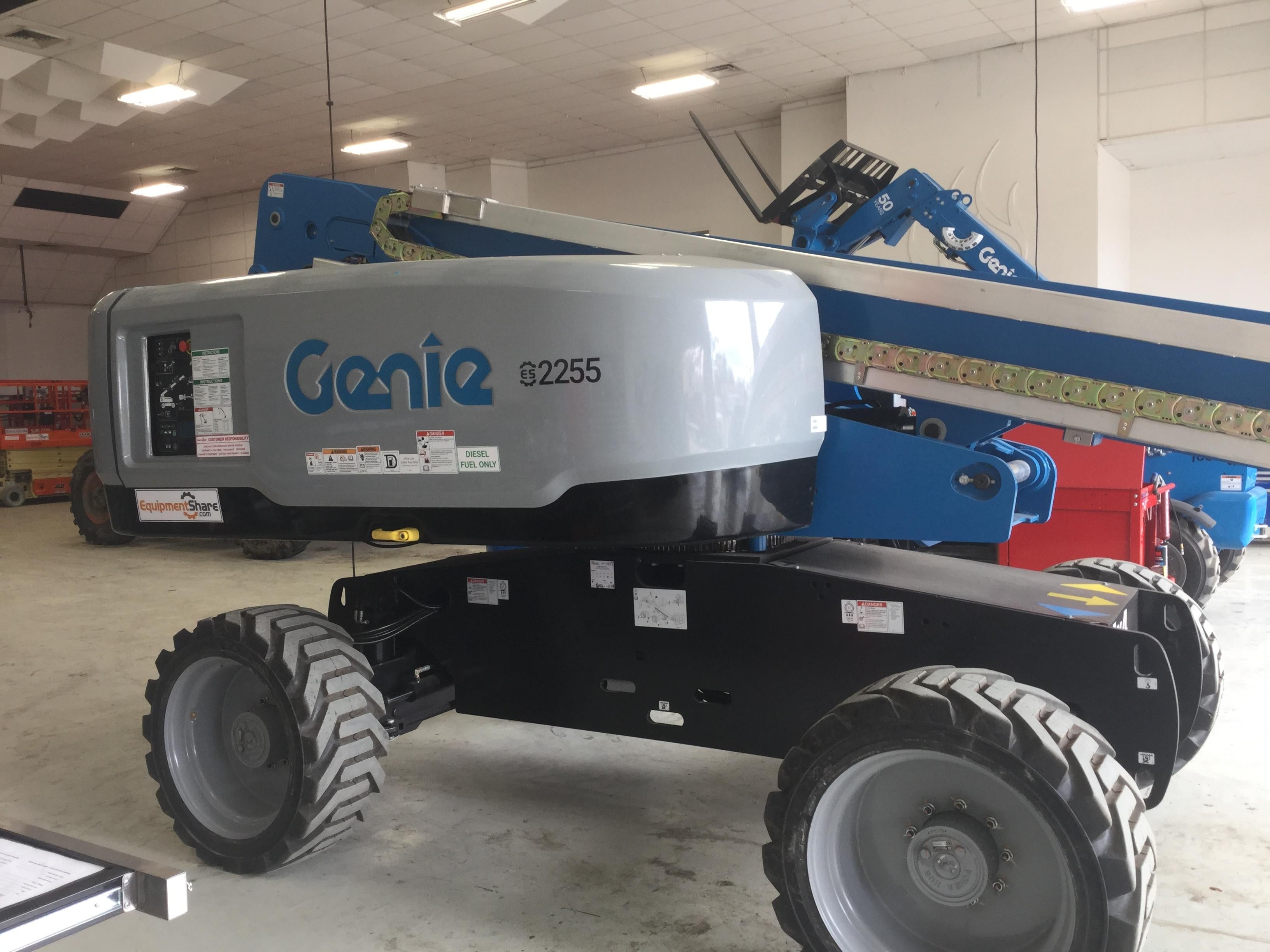 2016 GENIE S-65