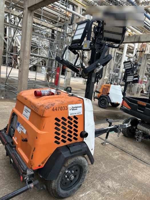 2024 Generac MLTS-4 2.4kW, Mitsu Eng, Analog, LED, Diesel.