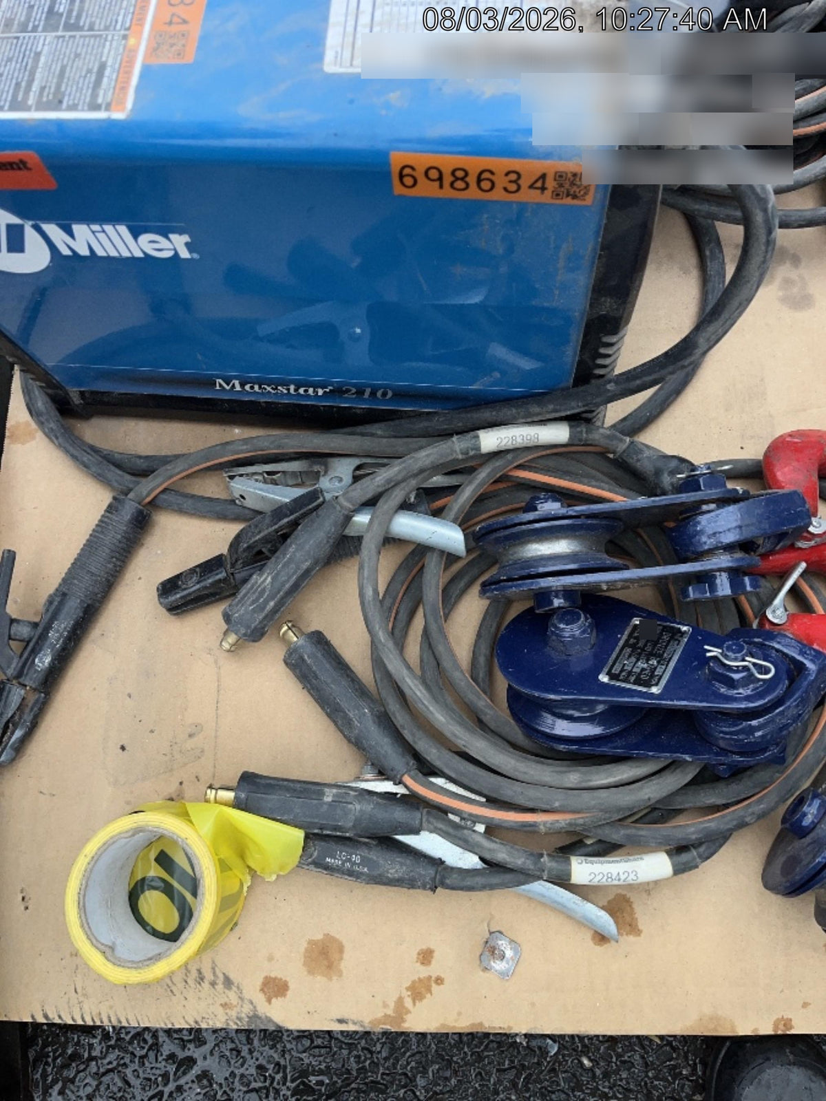 2026 MILLER ELECTRIC Maxstar 210 STR