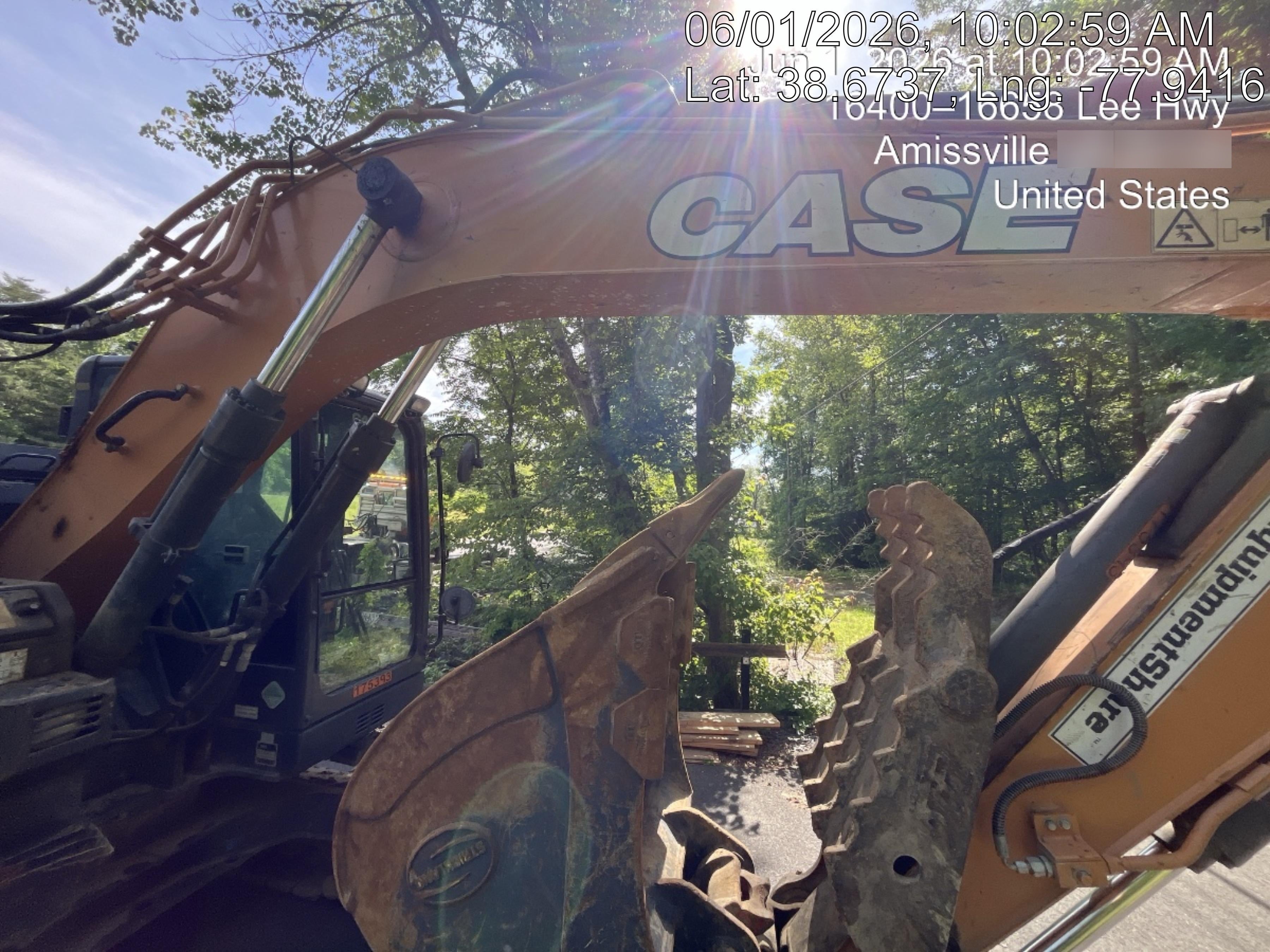 2021 CASE CX145D SR