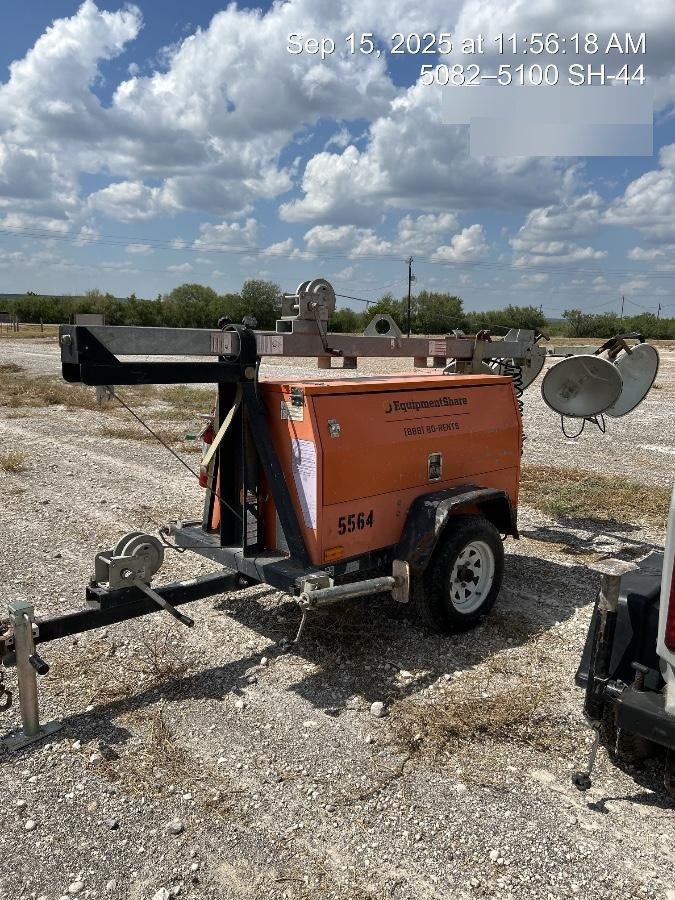 Wanco WLT-4M WANCO WLT-4M 6 kW Towable Light Generator