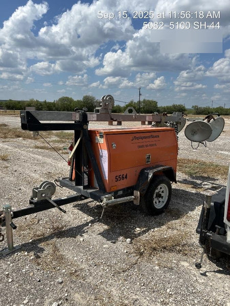 Wanco WLT-4M WANCO WLT-4M 6 kW Towable Light Generator