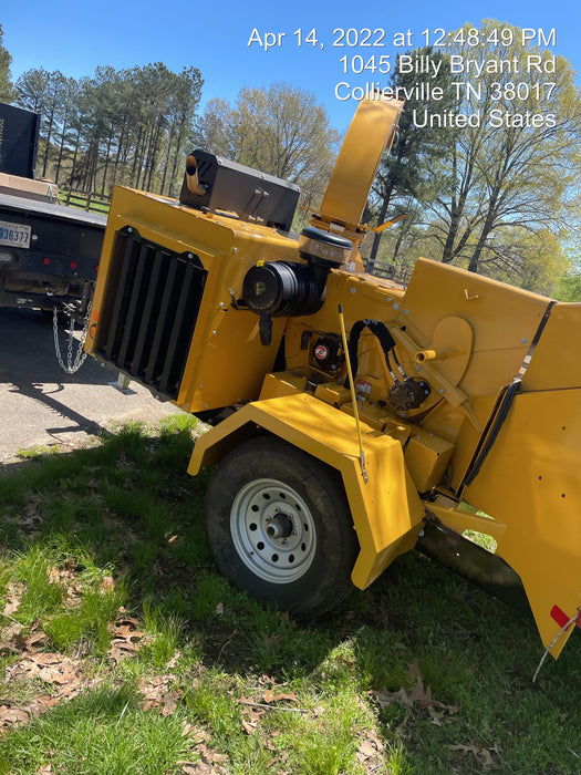 2021 VERMEER BC1000XL Gas