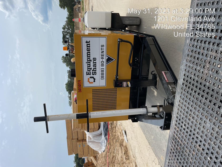 2023 Vac-Tron LP573XDT T4 Koehler Diesel Engine, 500 Gallon Debris Tank, x2 100 Gallon Water Tanks