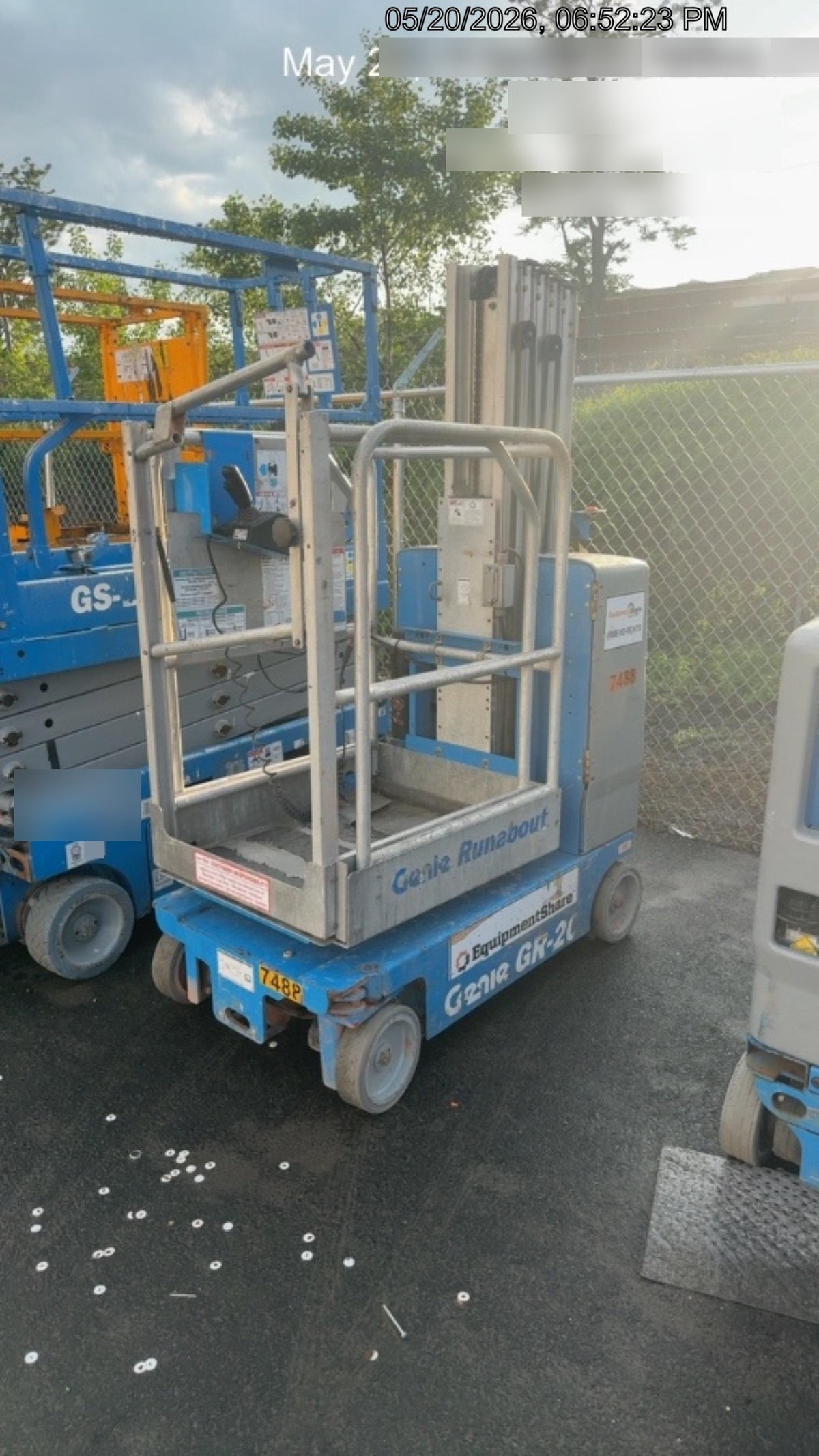 2018 GENIE GR-20