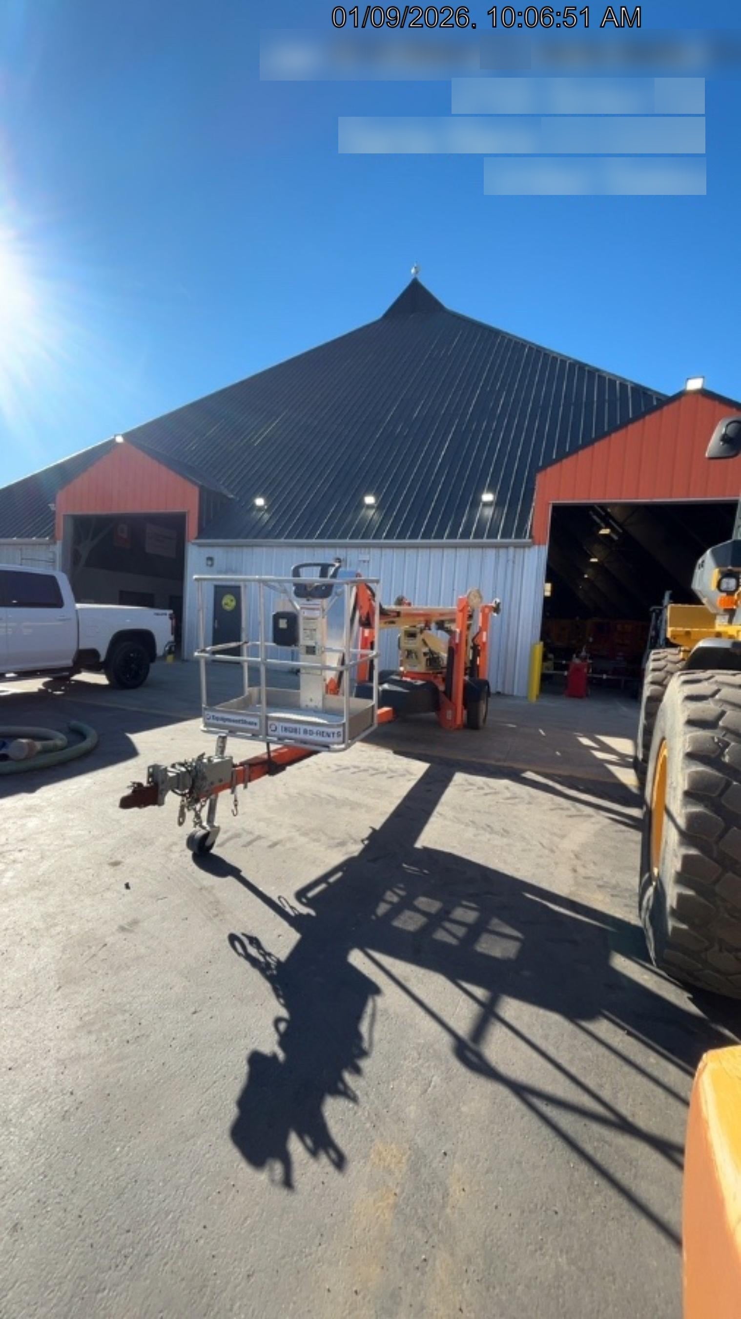 2021 JLG T500J