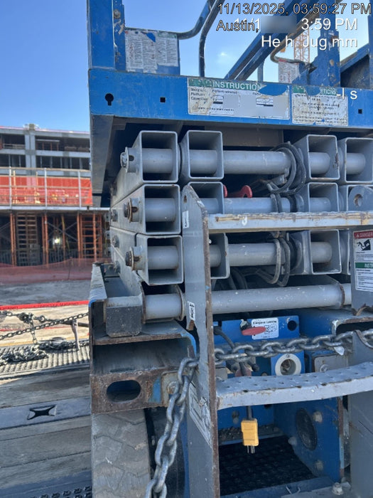 2019 Genie GS-1930 Fixed Rails with Chain Entry