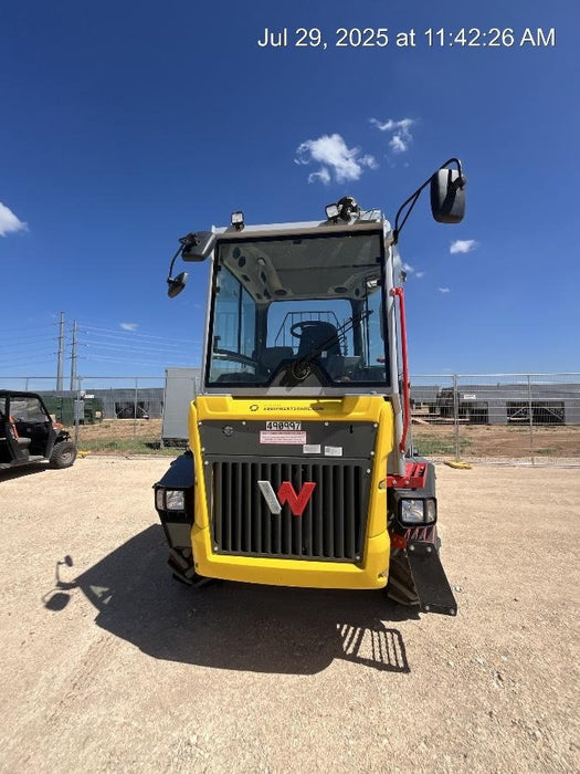 2025 WACKER NEUSON DV604 Cab Standard Tires