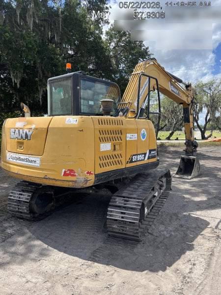 2021 SANY SY95C