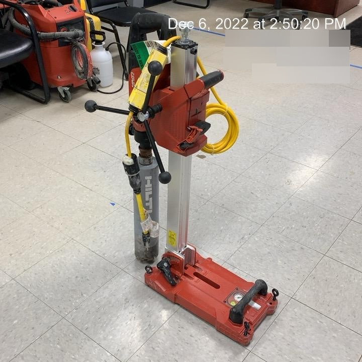 2019 HILTI DD 150-U