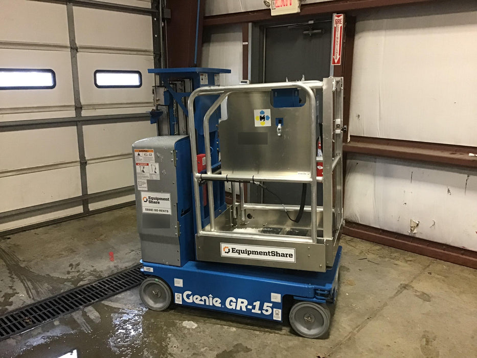 2018 GENIE GR-15