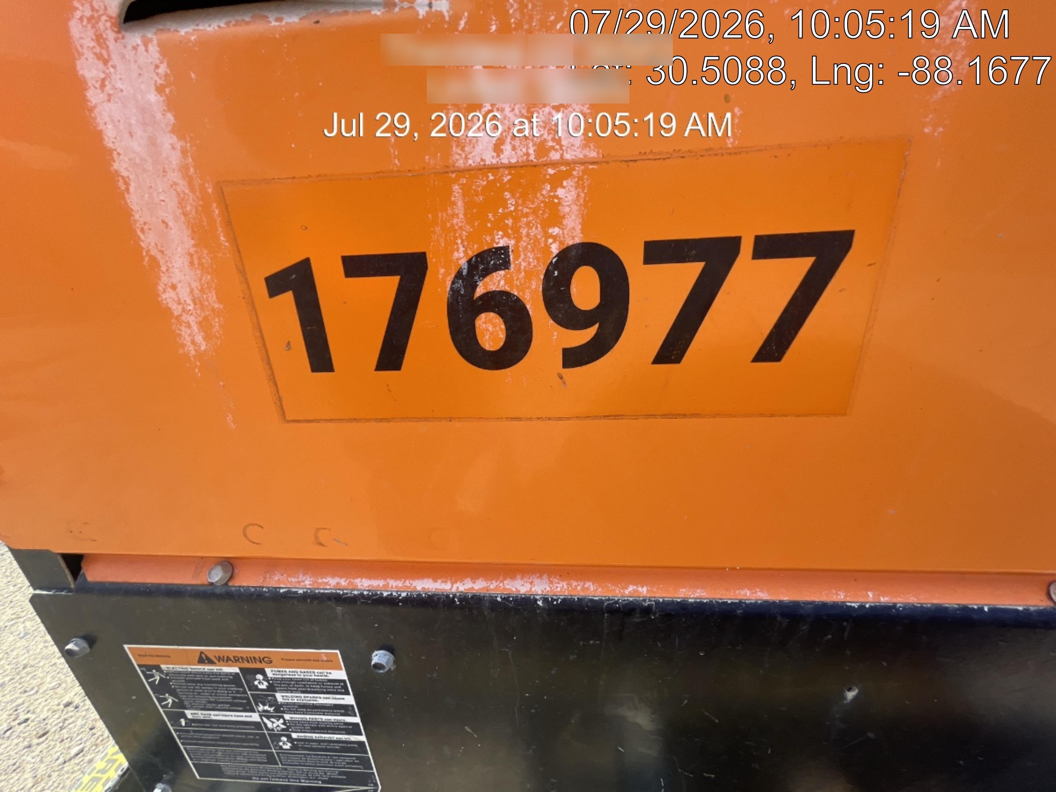 2021 Lincoln Electric Vantage 322 Vantage 322 Ready Pak 3 w/ Decals, ORANGE (includes trailer, cable rack, fender light kit) NO Telematics