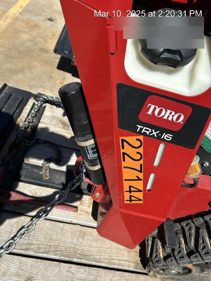 2022 TORO TRX-16