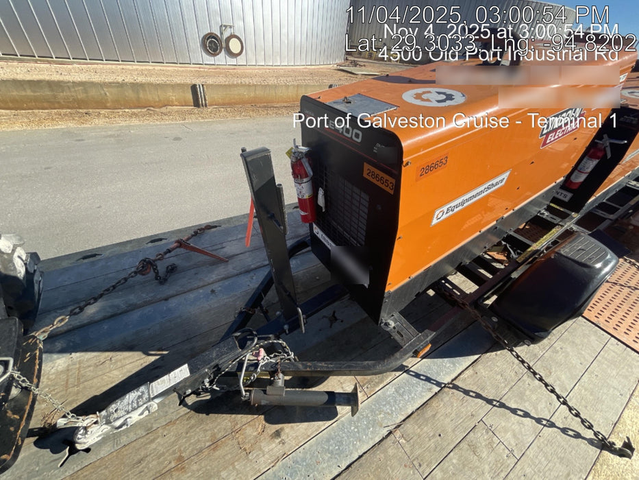 2022 LINCOLN ELECTRIC LE400