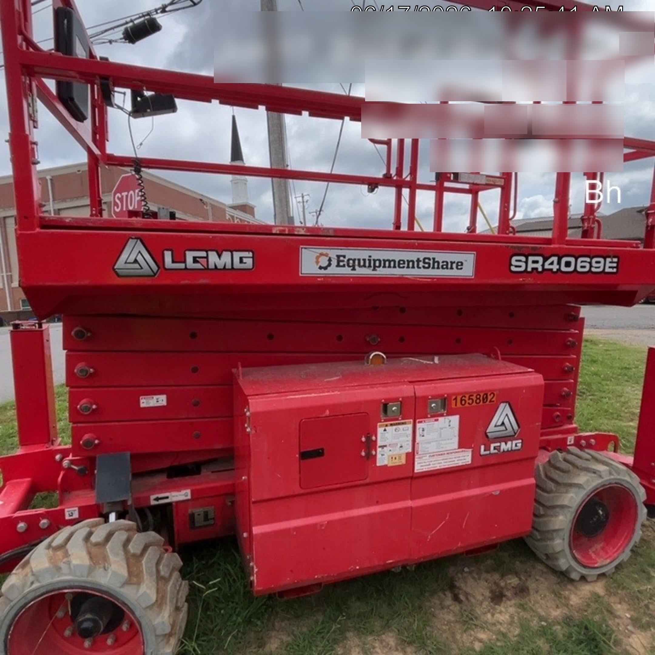 2021 LGMG SR4069E