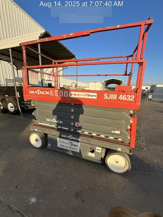 2017 Skyjack SJIII-4632 Skyjack SJ4632, Trojan Battery Set, Extended Warranty 5yr/5k hr