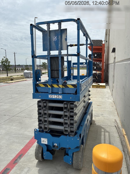 2023 GENIE GS-3232