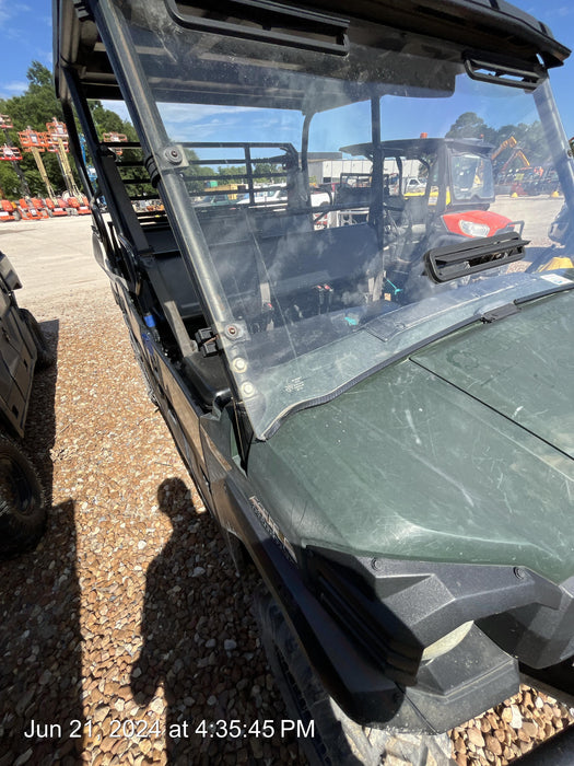 2019 Kawasaki Mule PRO-DXT Movement Alarm, Beacon, Hard Top, ES Track Hardware