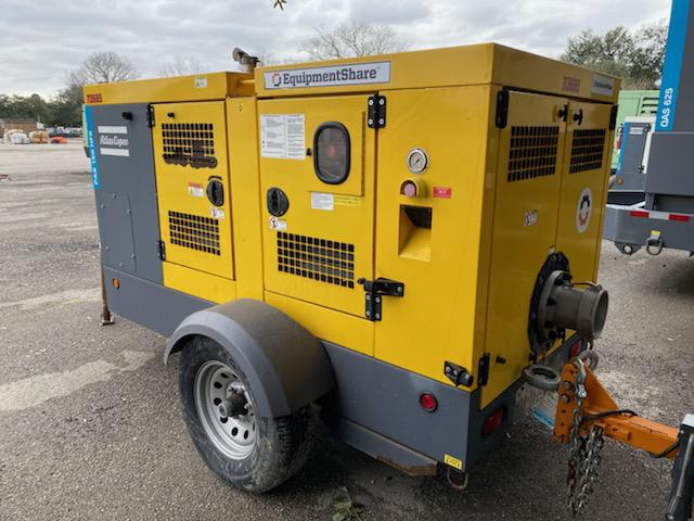 2020 ATLAS COPCO PAS 150 HF CS Enclosed