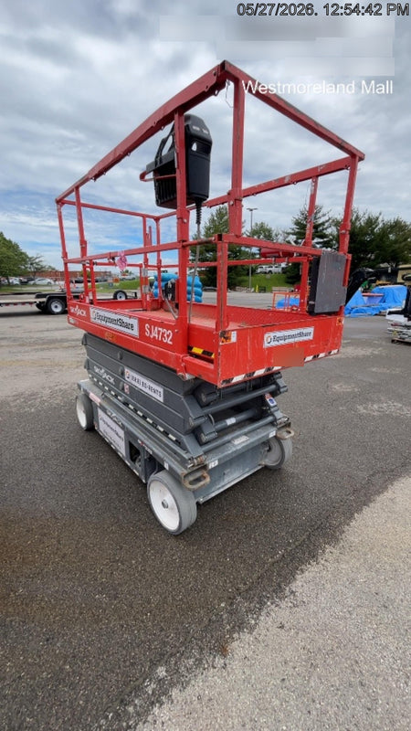 2021 SKYJACK SJ4732