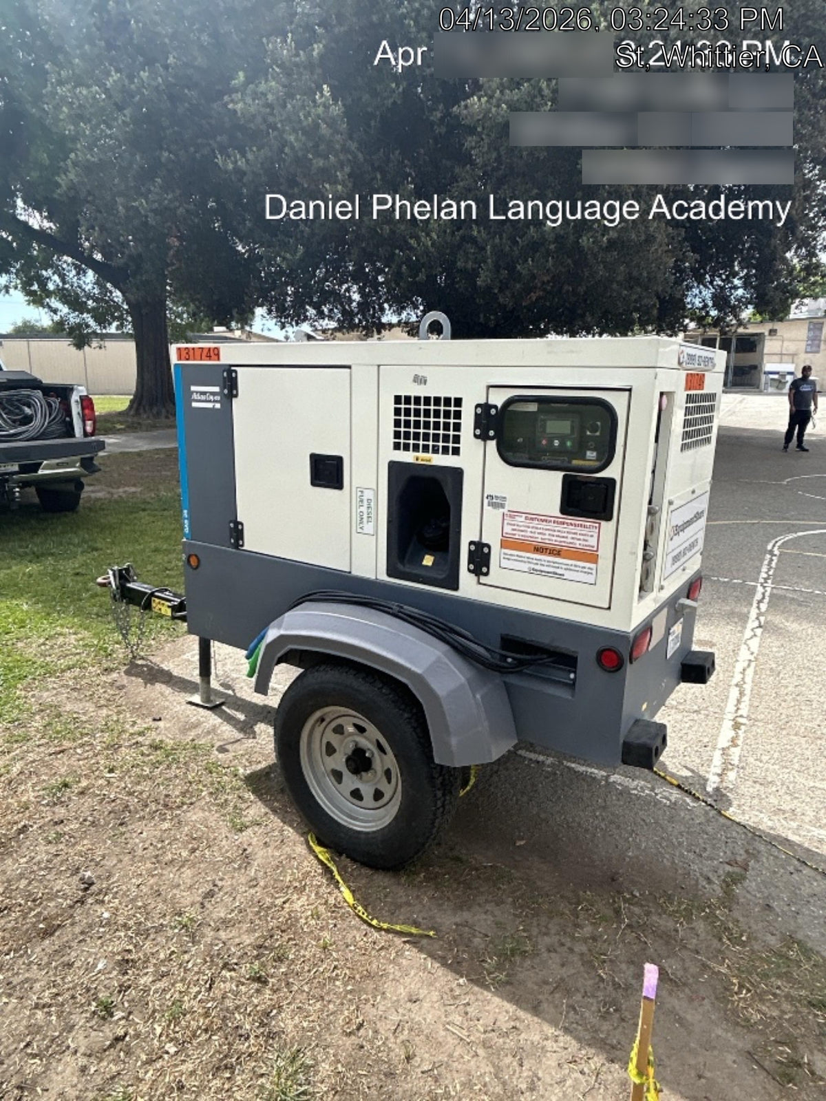2020 ATLAS COPCO QAS25