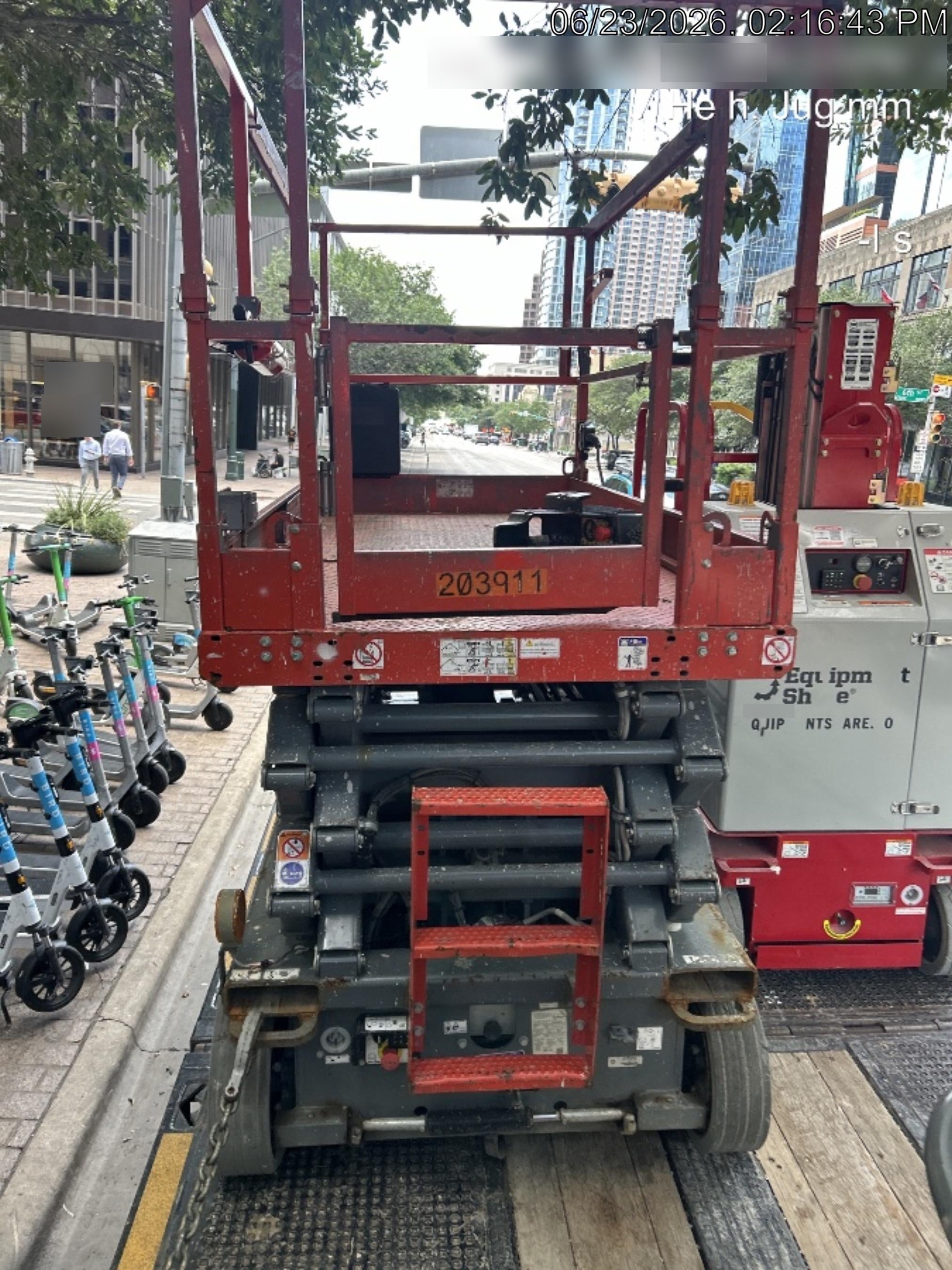 2022 SKYJACK SJ4732