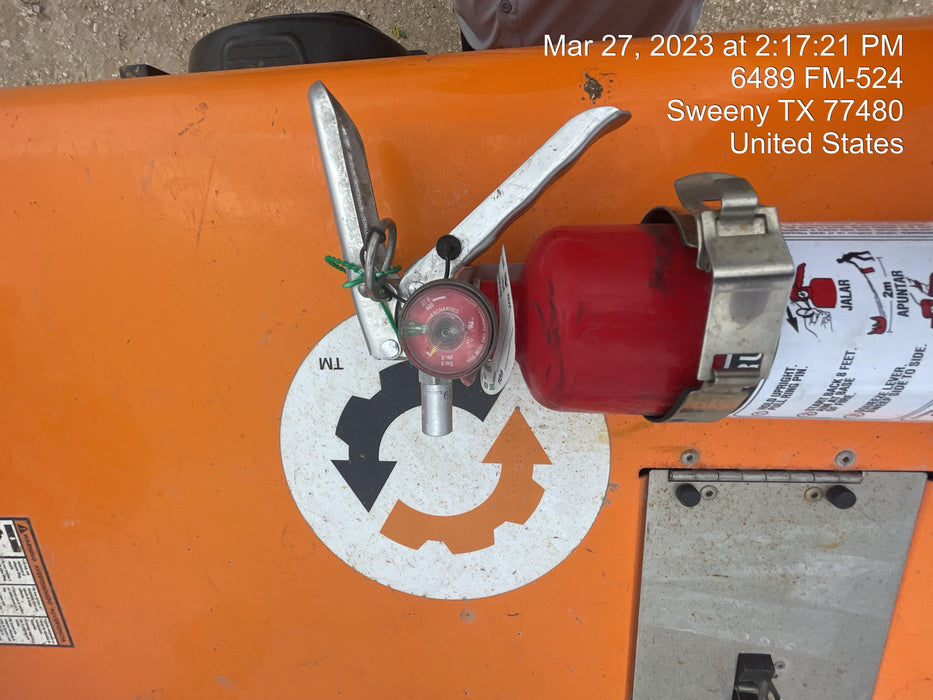 2022 Lincoln Electric Vantage 549X VANTAGE 549X READY-PAK 3