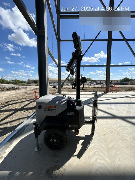 2024 Wacker Neuson LTT4 Diesel, Kohler KDW702, Deep Sea Controller, Auto Start, LED 320W, Bypass Outlet, T3