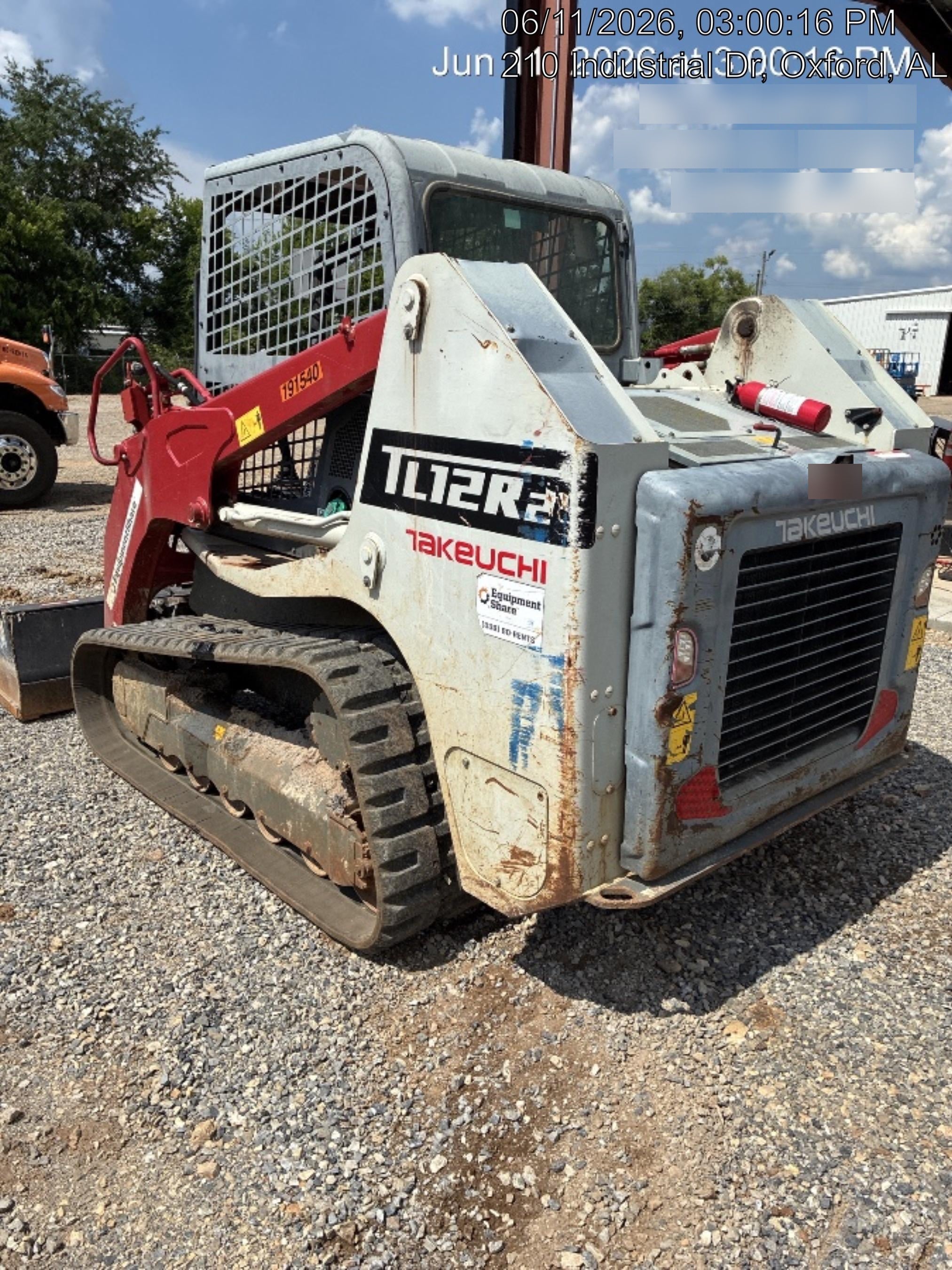 2021 TAKEUCHI TL12R2-R