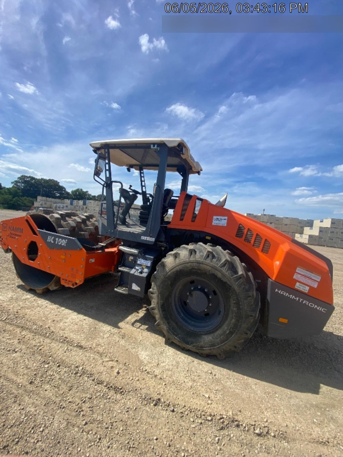 2023 HAMM H100iP