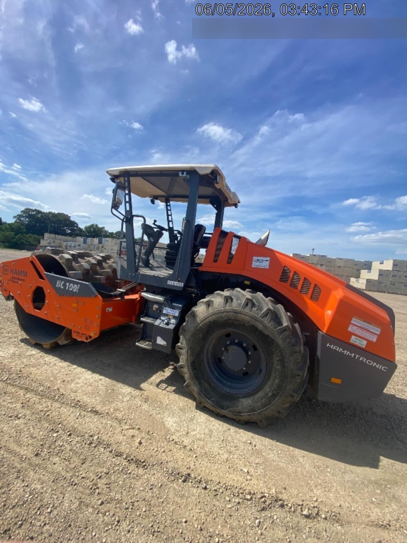 2023 HAMM H100iP