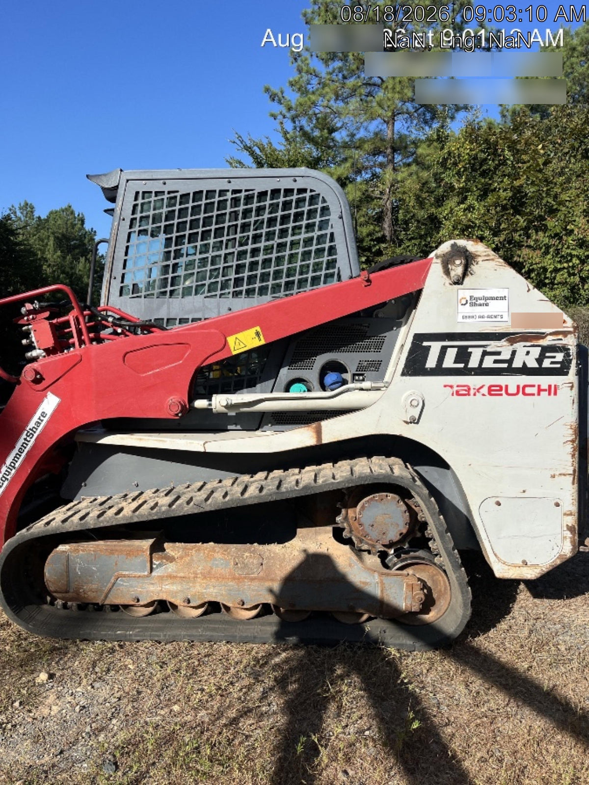 2022 TAKEUCHI TL12R2-CR
