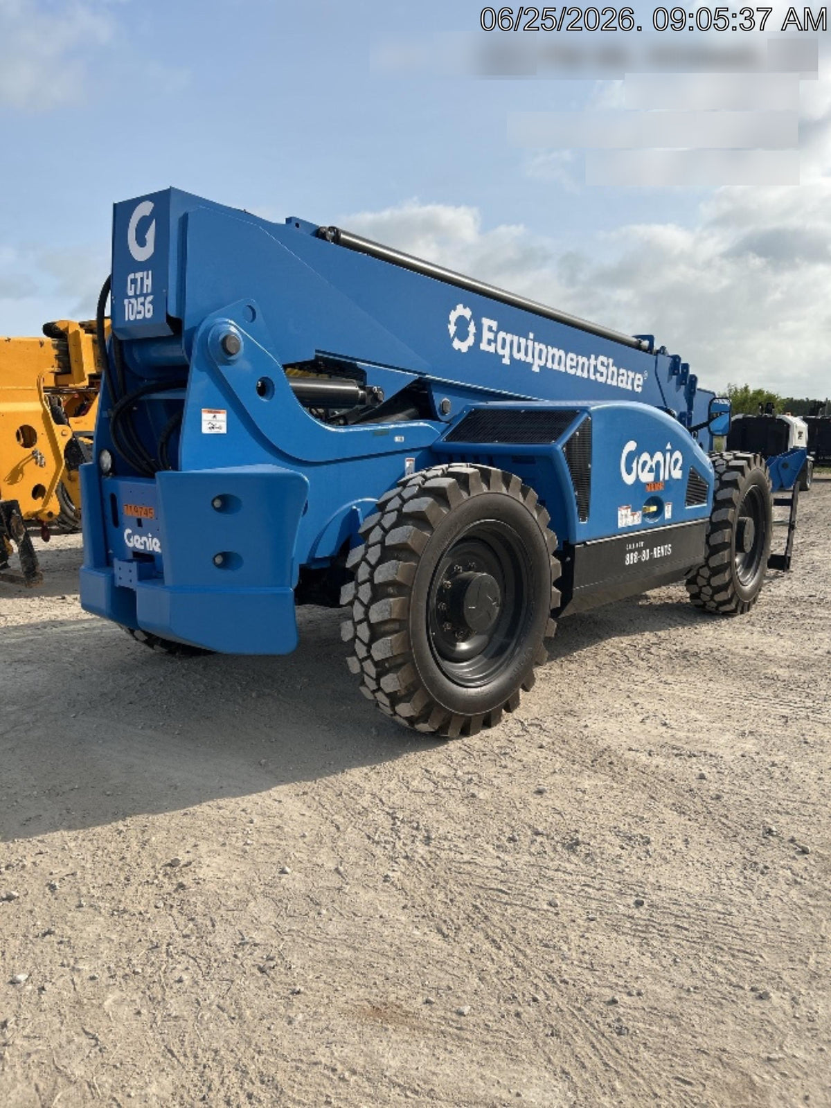 2026 GENIE GTH-1056