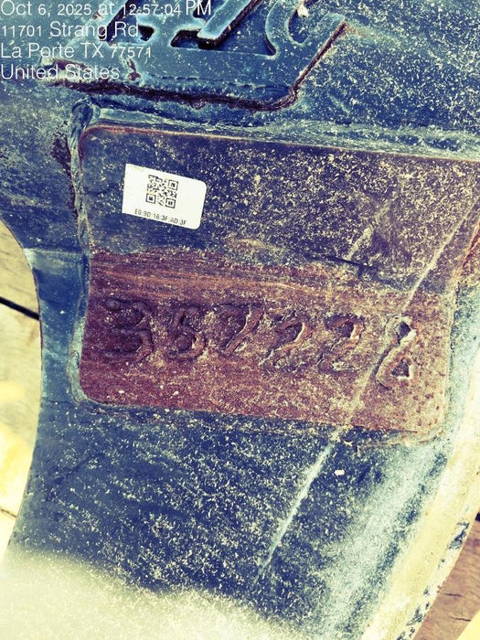 2023 TAG MANUFACTURING 8" Cribbing Bucket -Tag