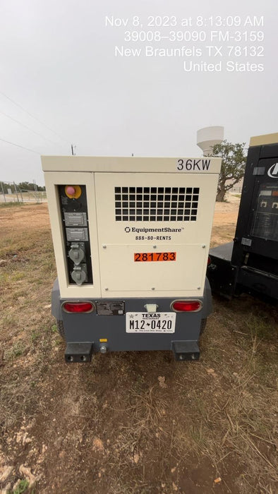 2022 ATLAS COPCO QAS45 CWK