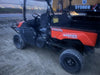 2019 Kubota RTV-XG850WL-H 4wd Utility Cart, Gas, 2 Seat, LED Strobe, Windshield Tempered Glass, Plastic Canopy, Wire Harness Kit, Backup Alarm
