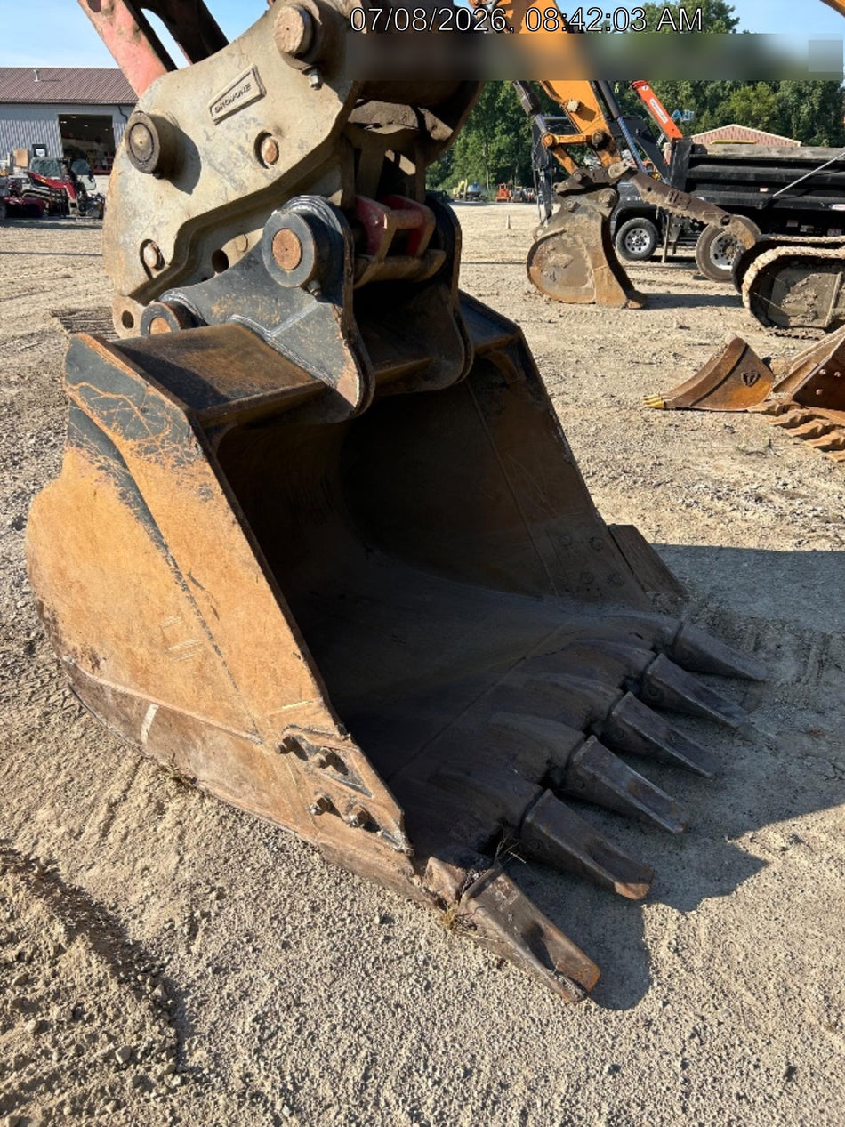 2025 FLECO 60" Bucket - Fleco 66k - 75k Excavator