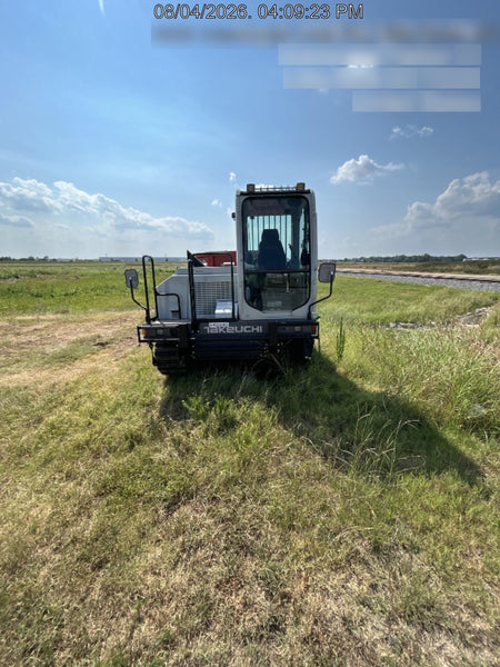2025 TAKEUCHI TCR 50-2CR