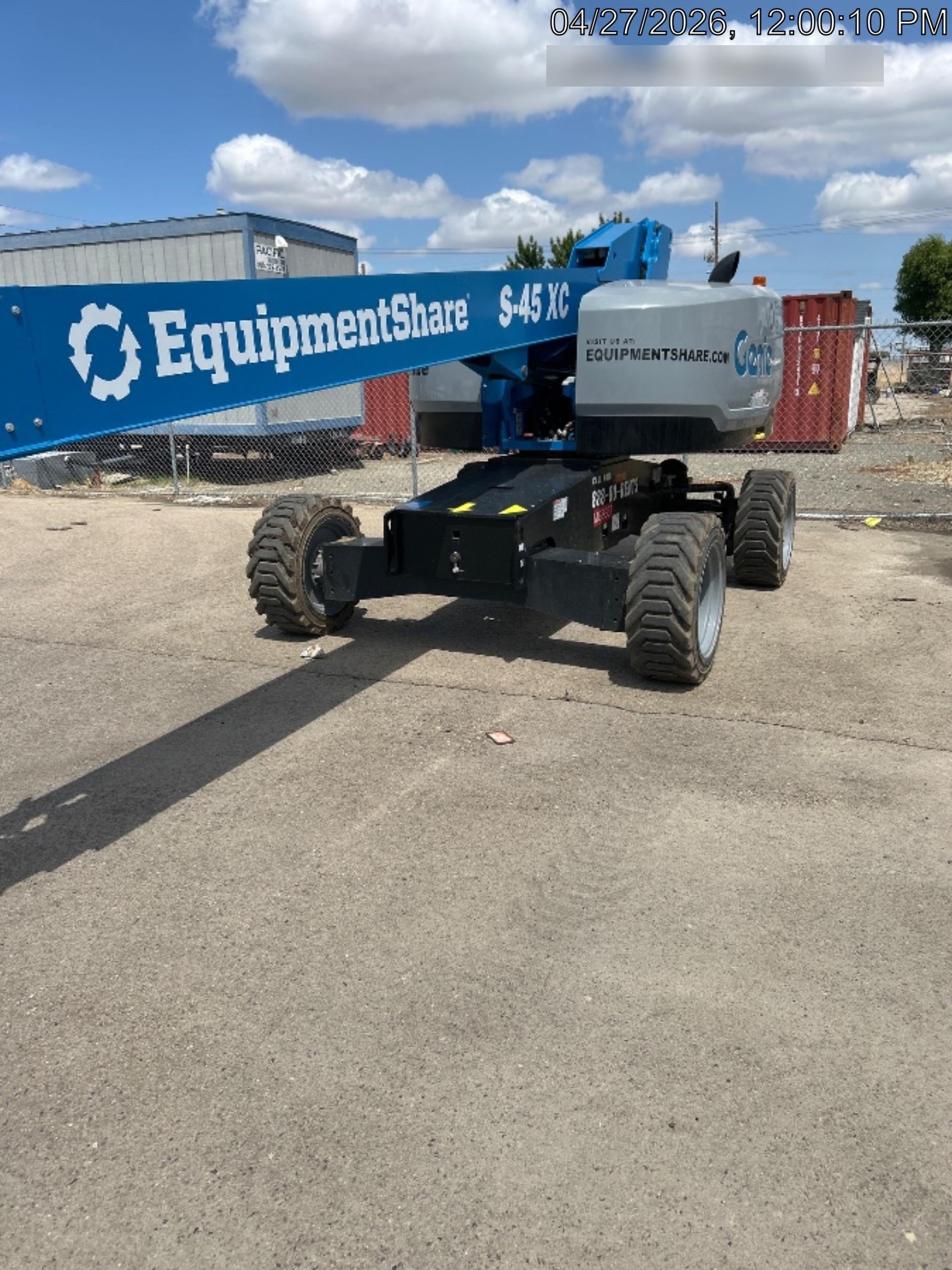2025 GENIE S-45 XC