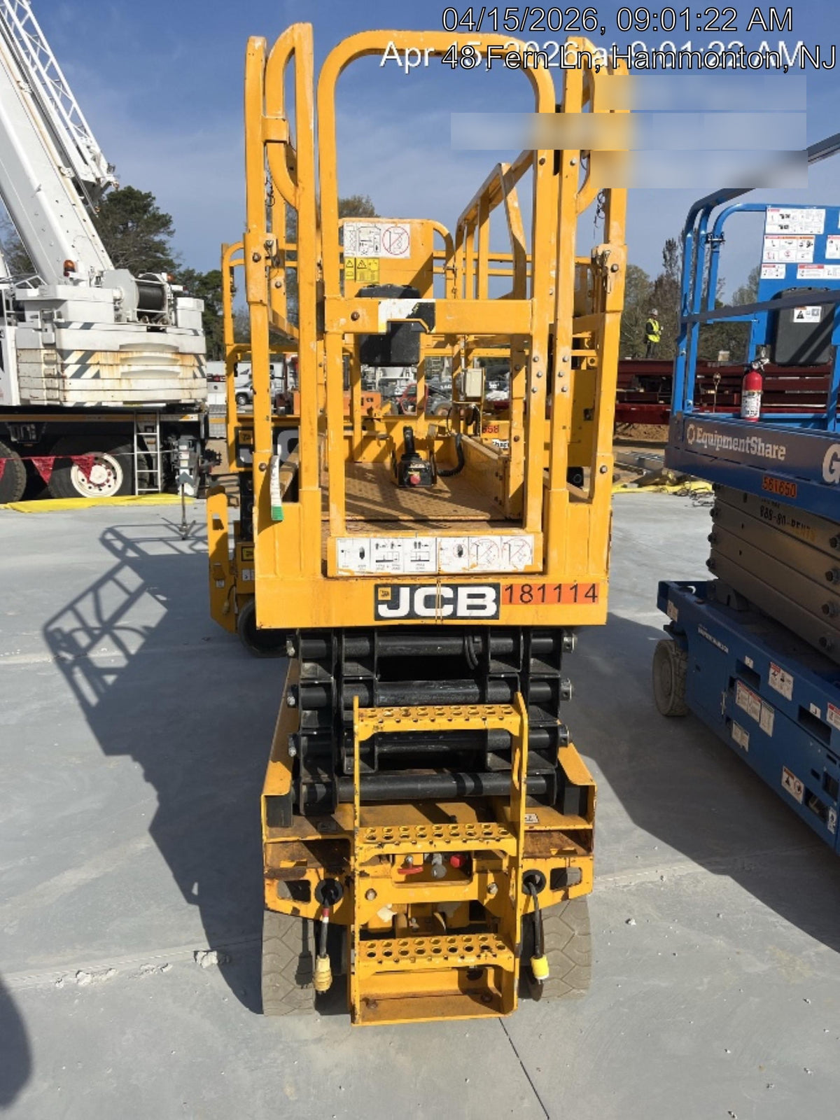 2021 JCB S2632E